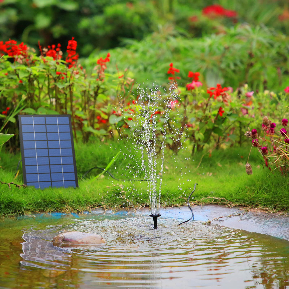 AISITIN safe eco-friendly solar pump reduces maintenance needs