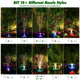 AISITIN assembly components simplify outdoor fountain setup