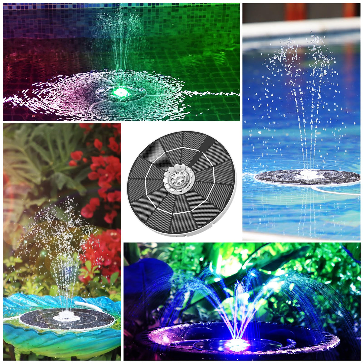 AISITIN water level safety feature protects the pump during low-water conditions