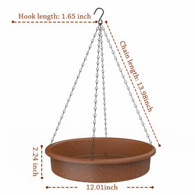 AISITIN rust-proof metal chain supports durable hanging.