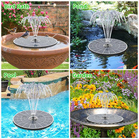 AISITIN windmill nozzle adds dynamic outdoor spray effects