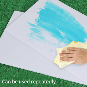 AITIKUE blank yard sign color pens pack for easy customization