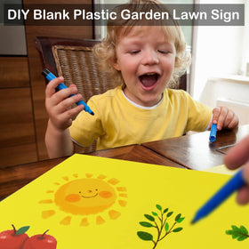 AITIKUE dual-sided signs for easy, on-site customization