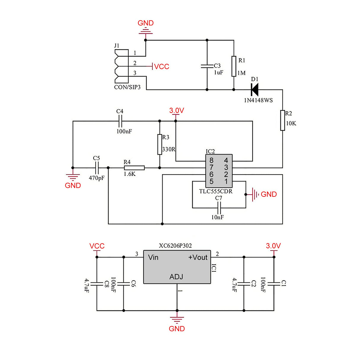 AITRIP capacitive sensor durability shows long life in damp environments.