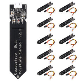 AITRIP capacitive soil moisture sensor pack ready for garden monitoring and DIY projects.