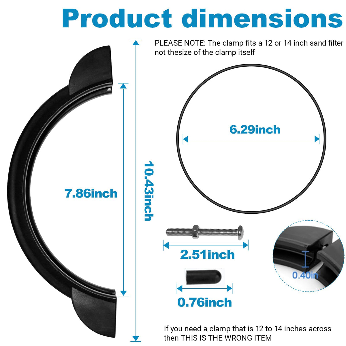 Aitruman 11380 O-ring kit ready for replacement