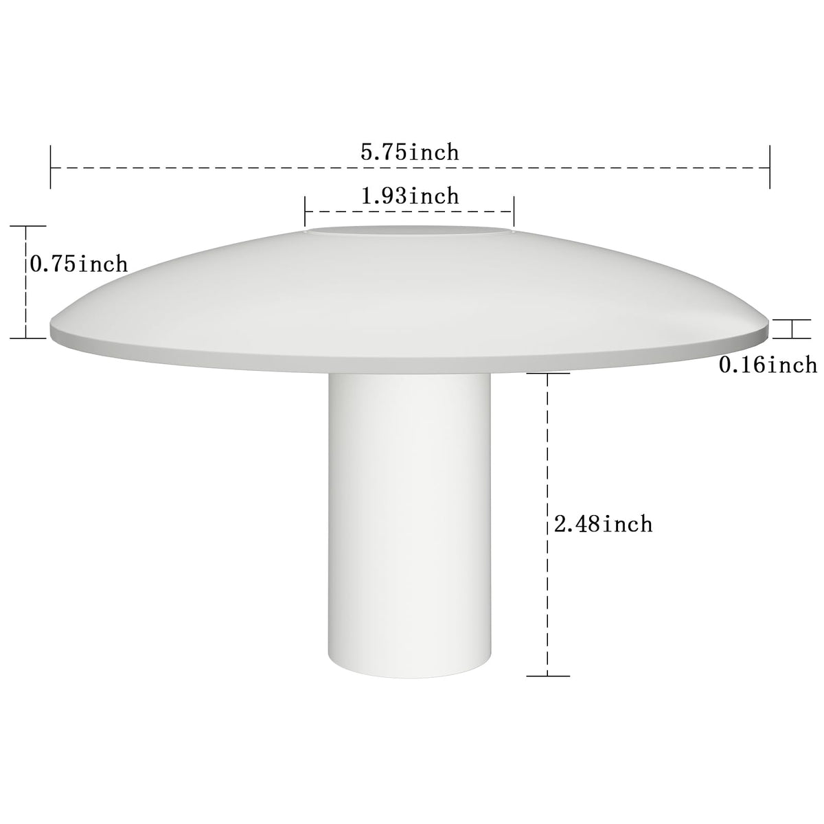 Aitruman white pool anchor socket cover, packaging included
