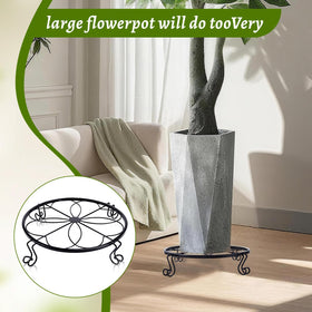 Aivkoif corner-friendly design fits patios, balconies, and window sills.