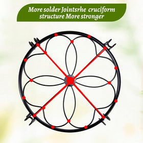 Aivkoif elegant floral motifs add decorative touch to decor.
