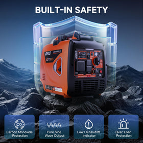 AIVOLT CO detection protects electronics during unattended operation.
