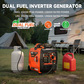 AIVOLT quiet operation with 53 dBA suits quiet campsites.