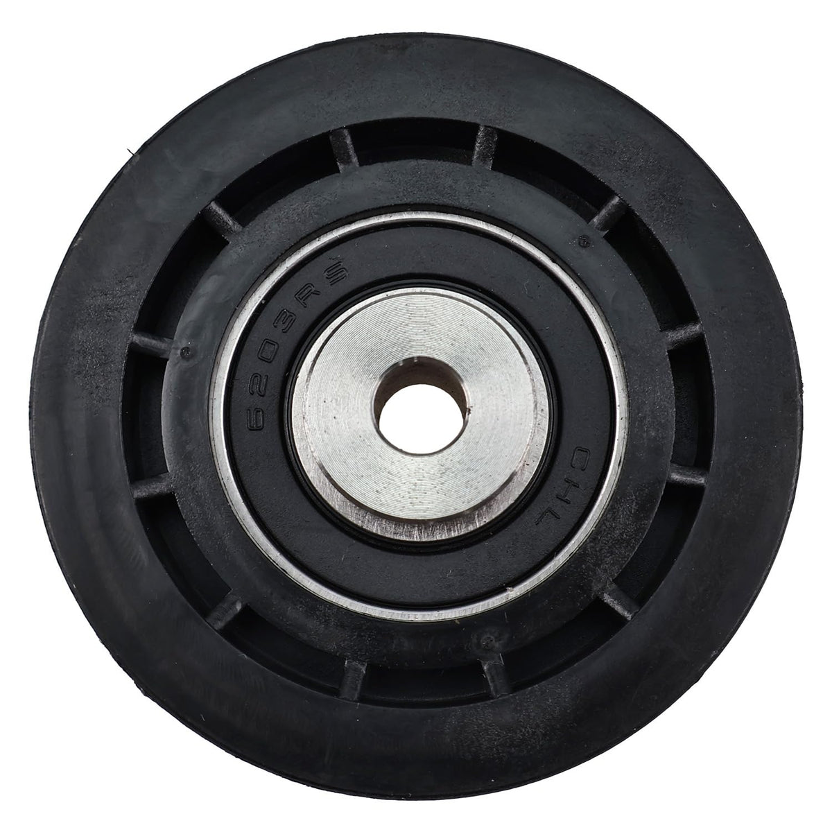 AIVWUMOT idler pulley 120-7082 assembly view shows easy installation.