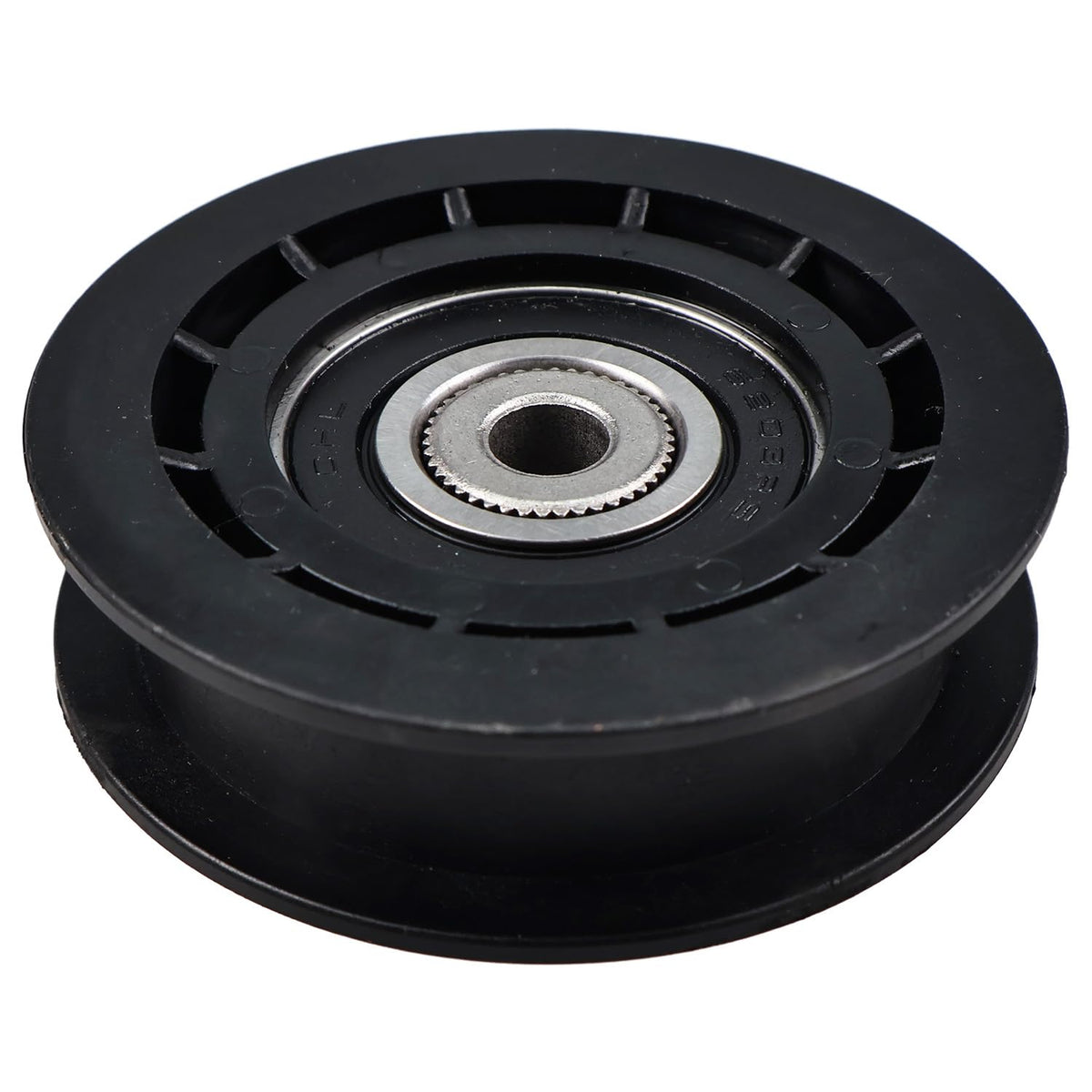 AIVWUMOT idler pulley 120-7082 closeup bearing supports long life.