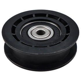 AIVWUMOT idler pulley 120-7082 closeup bearing supports long life.
