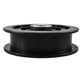AIVWUMOT idler pulley 120-7082 side view highlights reliable belt guidance.