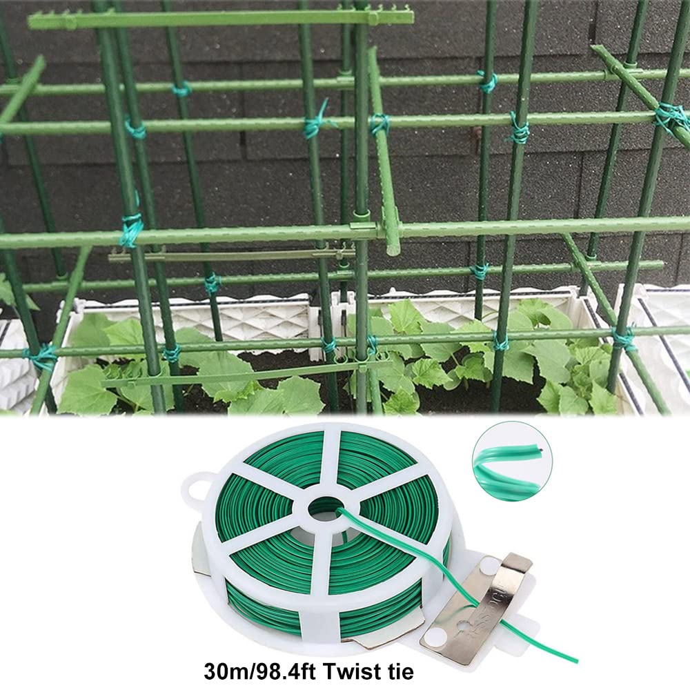 AIVYGDEN 7/16-inch pipe connectors fit standard stakes securely.