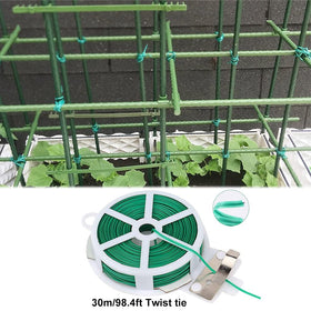 AIVYGDEN 7/16-inch pipe connectors fit standard stakes securely.