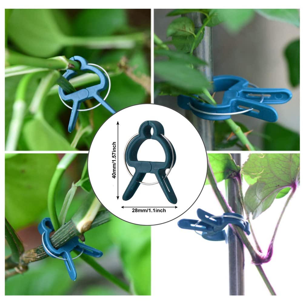 AIVYGDEN plant ties provide gentle, reusable binding for tidy growth.