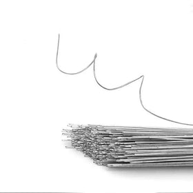 Aiwaiufu aluminum wire ties 12.5 gauge ideal for durable mesh connections.