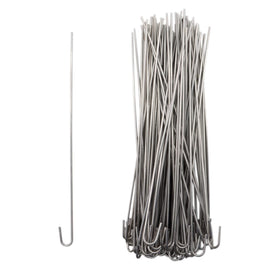 Aiwaiufu chain-link fence ties 8-inch for quick installation and sturdy connections.