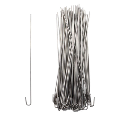 Aiwaiufu chain-link fence ties 8-inch for quick installation and sturdy connections.
