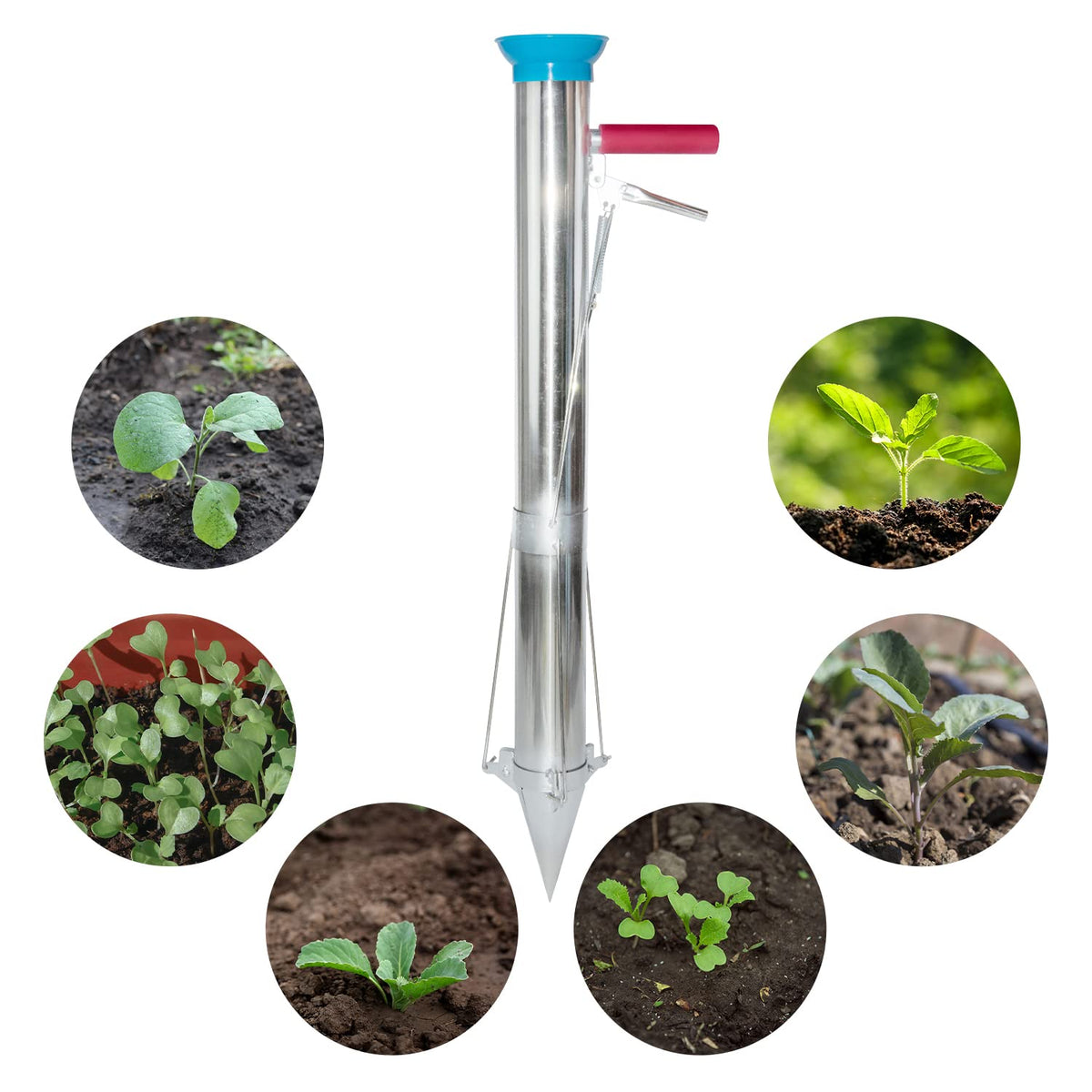 AIWFL transplanter grip reduces bending during planting