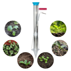 AIWFL transplanter grip reduces bending during planting