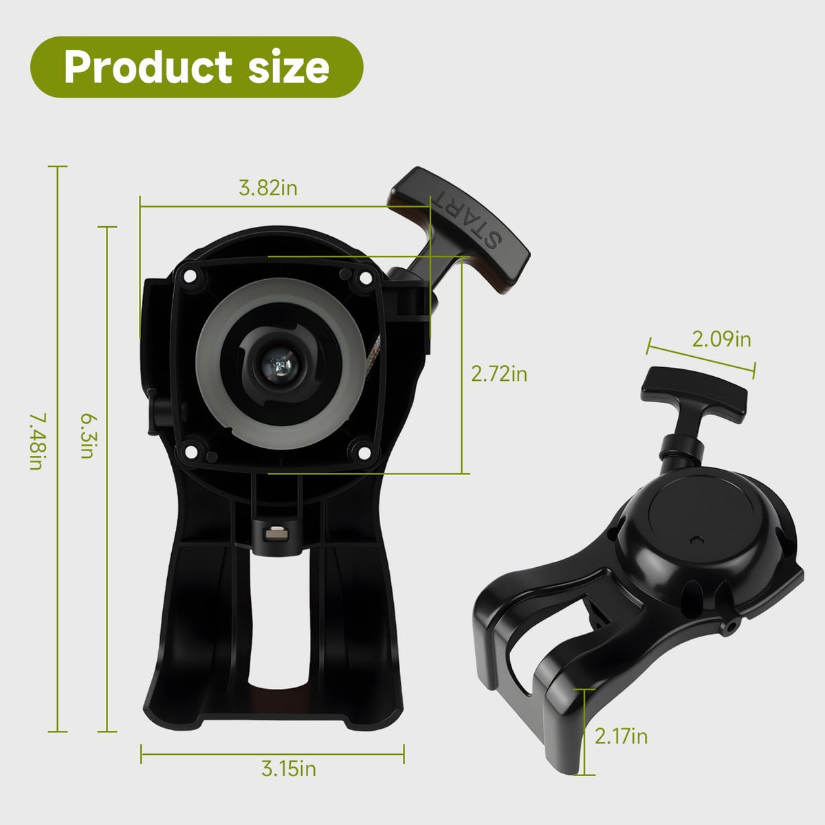AIYOYOLIFE high-tensile-recoil-spring supports stable rebound and smooth starts.
