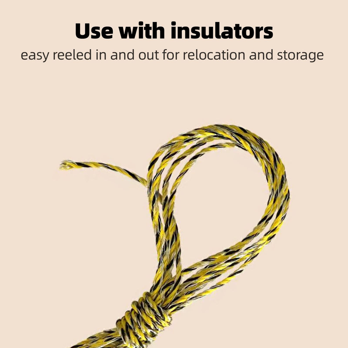 AI.YUYU easy-install system supports fast, temporary fencing projects.