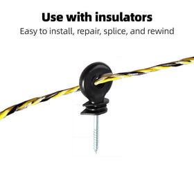 AI.YUYU rust-resistant conductors ensure long-lasting field performance.