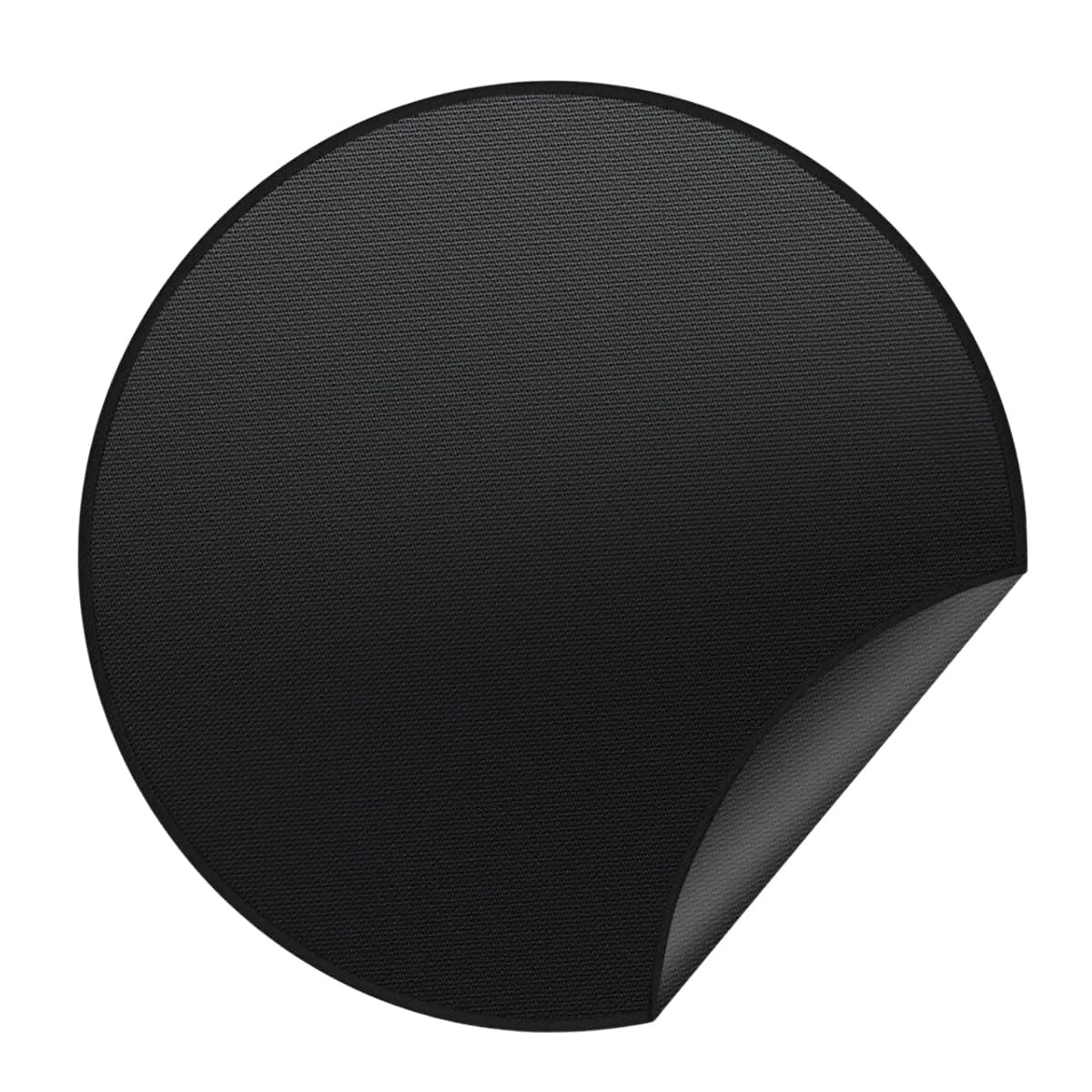 AIZEUSS fire pit mat 24-inch protecting deck and patio from sparks.