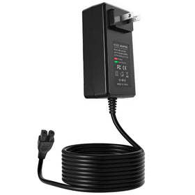 AIZYSY Wybot 25.2V charger front view for quick pool set-up.