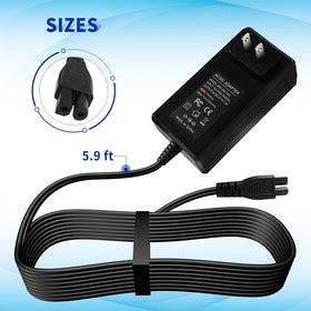 AIZYSY Wybot charger LED indicator detailing real-time charging status.