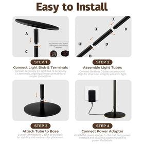 AJABotanics Grow Light ideal for large plants and indoor trees