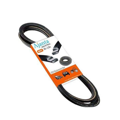AJANTA INDUSTRIAL OEM belt 116-inch; precise transmission for Hustler Mini FasTrak.