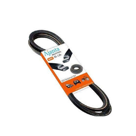 Ajanta Kubota OEM belt closeup showing durable raw-edge construction for long wear