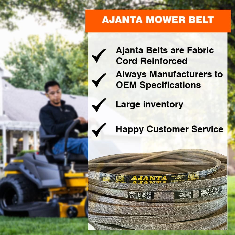 Ajanta Kubota OEM belt installed on compatible Kubota models for reliable operation