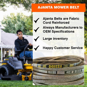 Ajanta Kubota OEM belt installed on compatible Kubota models for reliable operation