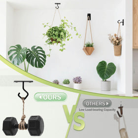 AJART ceiling hook 2-5 inch size suitable for tight spaces