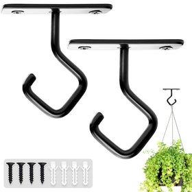 AJART ceiling hook installation using expansion screws for secure mounting