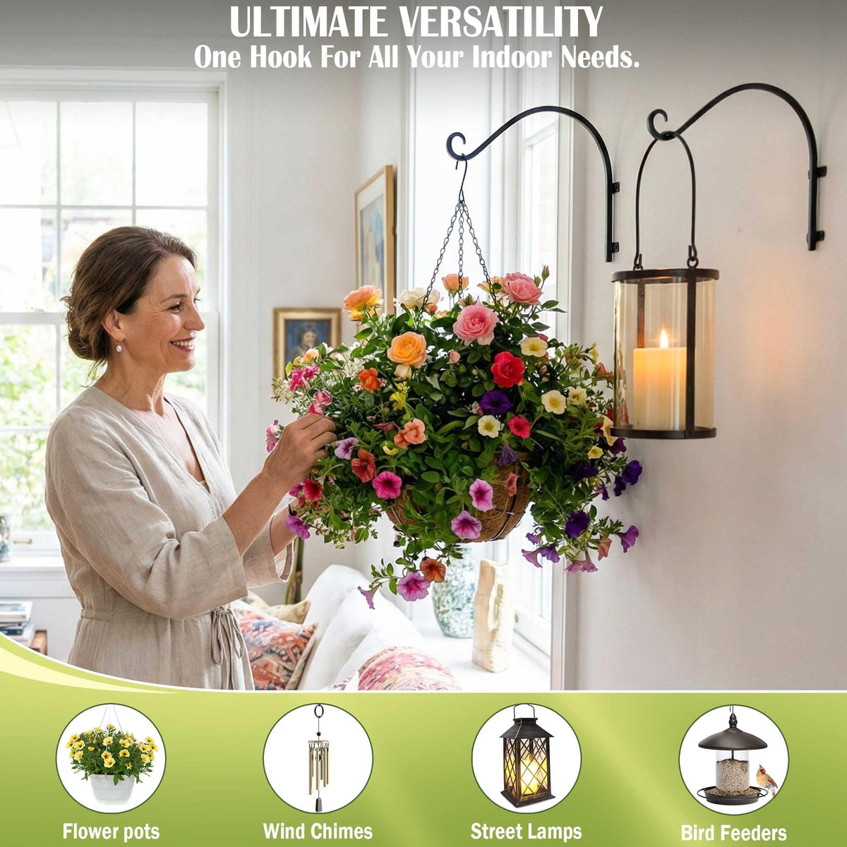AJART easy-installation bracket kit with hardware included