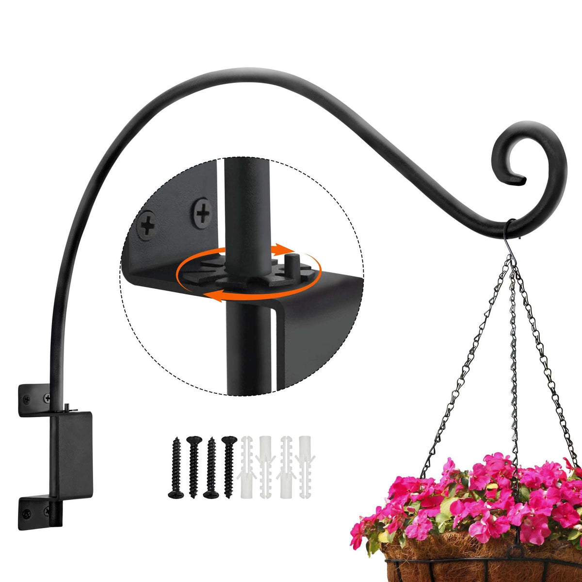 AJART Garden Patio Hanger System complete for quick setup