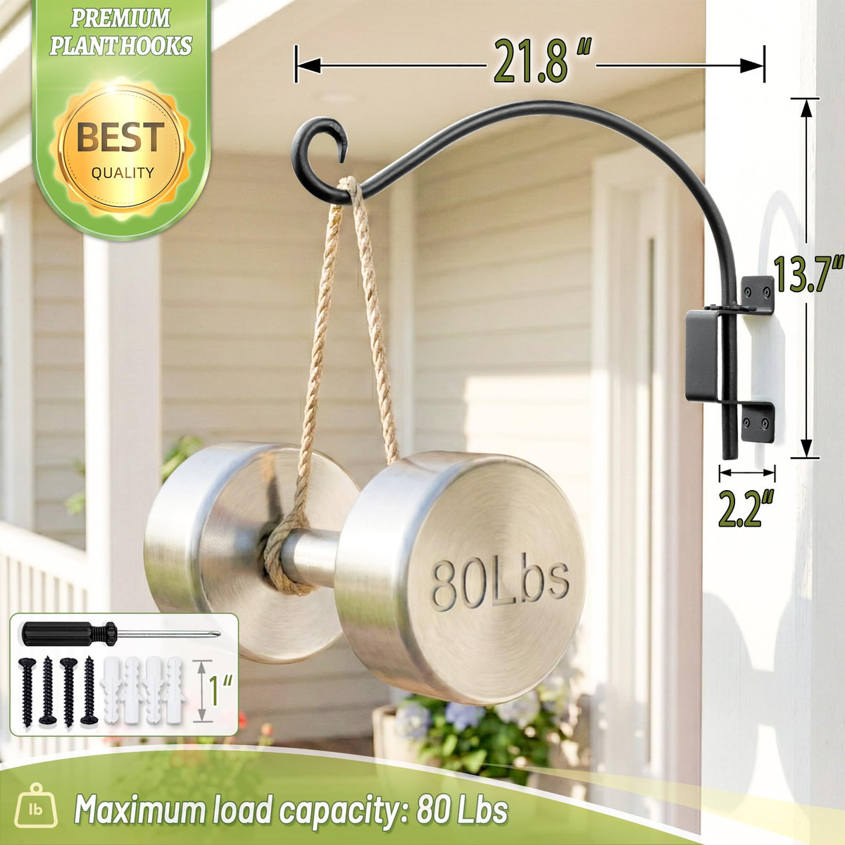 AJART Hummingbird Feeder Attachment ready for easy installation
