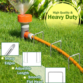 AJART stake features loop-top design for easy removal.