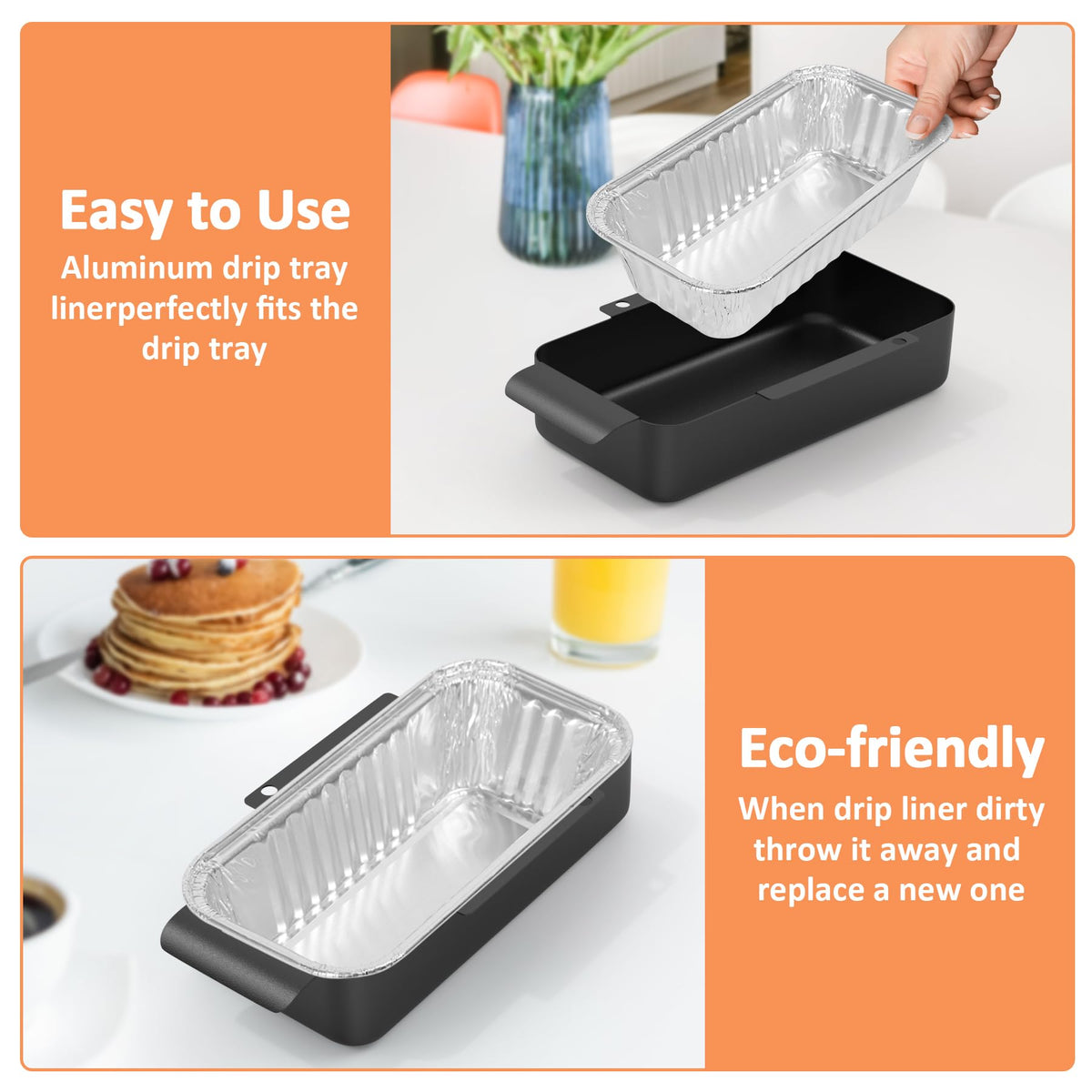 AJinTeby compatible performance grill tray demonstrating compact design