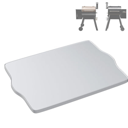 AJinTeby drip tray liner for Traeger Pro 575 and Pro 22 with easy grease management