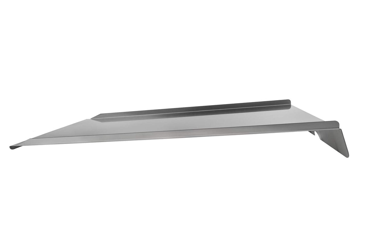 AJinTeby drip pan heat baffle for Traeger; captures drippings for easy disposal