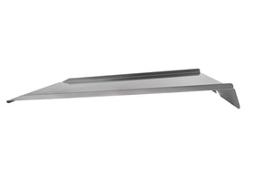 AJinTeby drip pan heat baffle for Traeger; captures drippings for easy disposal