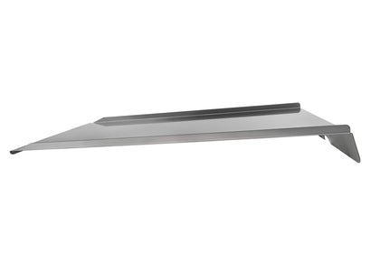 AJinTeby drip pan heat baffle for Traeger; captures drippings for easy disposal