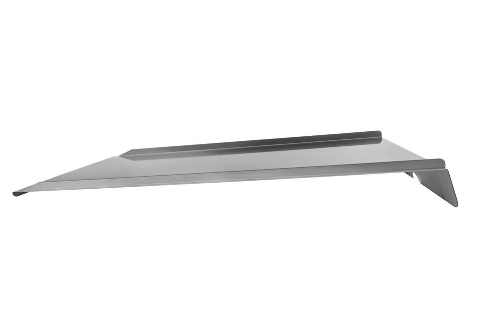 AJinTeby drip pan heat baffle for Traeger; captures drippings for easy disposal